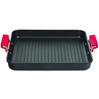 Set 2 agarraderas silicona asas grill y plancha