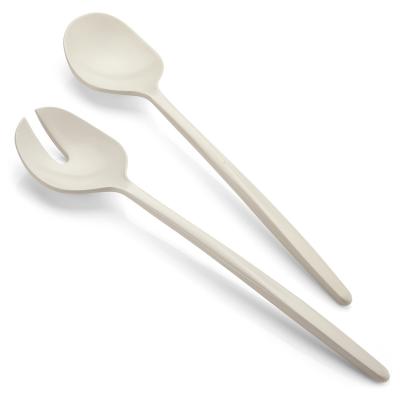 Cubiertos para ensalada Tierra Recycled milk