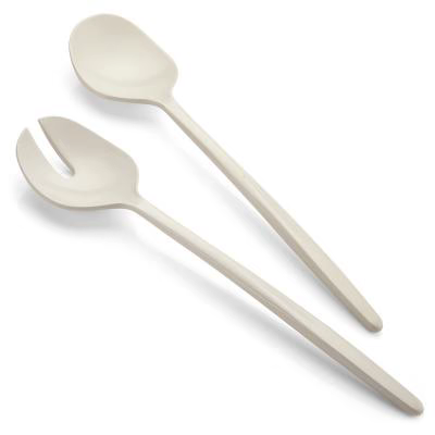 Cubiertos para ensalada Tierra Recycled milk
