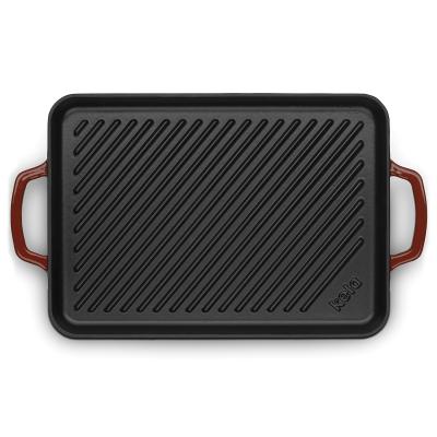 Grill rectangular 35x25 cm hierro
