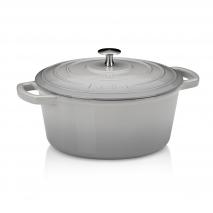 Cazuela hierro fundido esmaltada con tapa