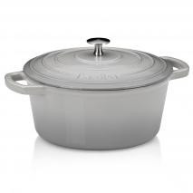 Cazuela hierro fundido esmaltada con tapa