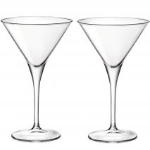 2 copas Martini Cocktail 24,5 cl