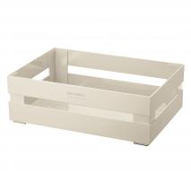 Caixa organitzadora Tidy&Store Recycled M beix