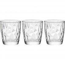 3 gots vidre aigua Diamond