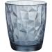 3 vasos cristal agua Diamond