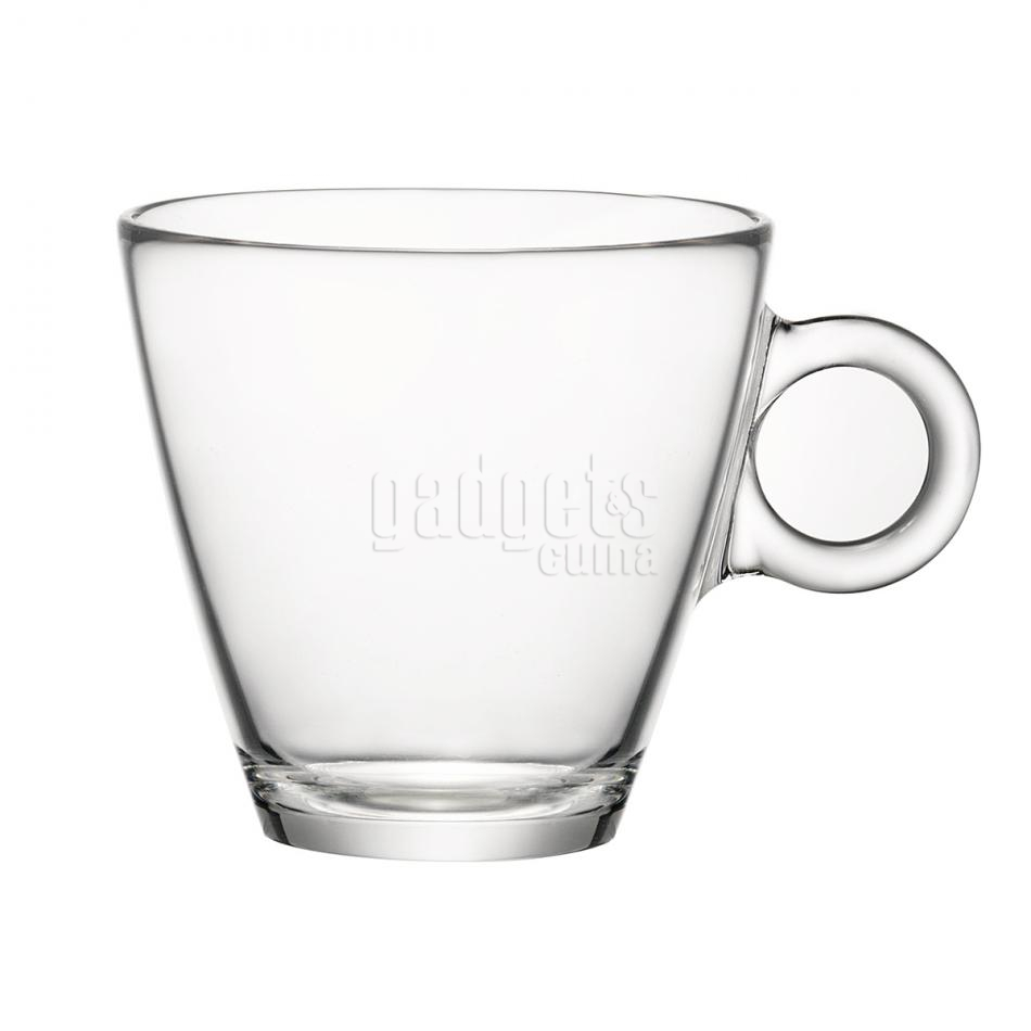 Tazas café cristal