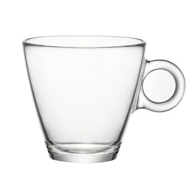 Taza caf� cristal con asa Easy