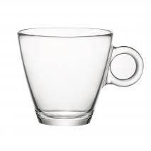 Taza caf cristal con asa Easy