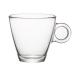 Taza caf cristal con asa Easy