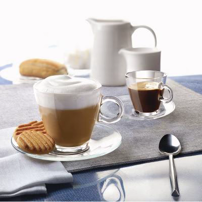 Taza caf� cristal con asa Easy