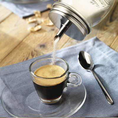 Taza caf� cristal con asa Easy