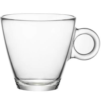 Taza caf� cristal con asa Easy