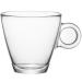 Taza caf cristal con asa Easy