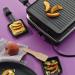 Raclette plancha el�ctrica reversible Geneva 8 p