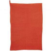 Pa�o de cocina nido de abeja 100% algod�n Uni merm