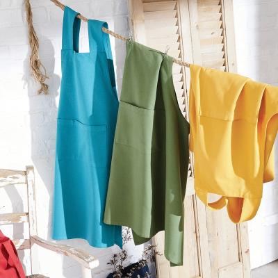 Delantal algodn reciclado Gen nippon tornasol