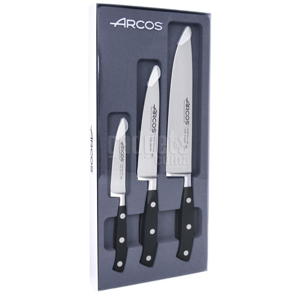 Arcos Cuchillos De Mesa 4 Pcs. Steak Set