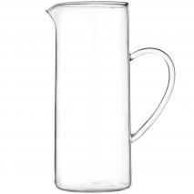 Jarra cristal borosilicato con asa 1,2 L