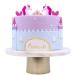 Set de 5 velas cumpleaos 3D Princesas