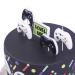 Set de 5 velas cumpleaos 3D Gamer