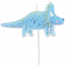 Espelma topper Dinosaure