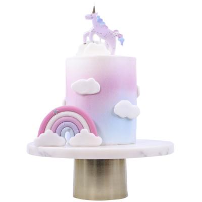 Vela topper Unicornio