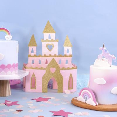 Vela topper Unicornio