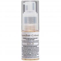 Spray comestible purpurina Free daurat