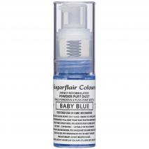 Espray alimentario purpurina Free azul beb
