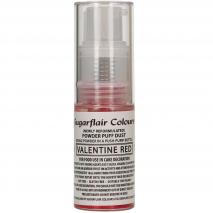 Espray alimentario purpurina Free rojo