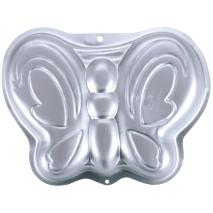 Molde mariposa aluminio 28 cm