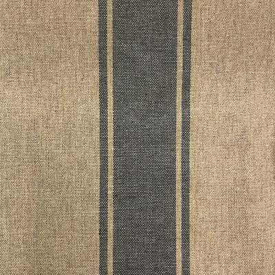 Mantel resinado lino Cala Jondal raya gris