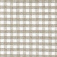 Mantel resinado Vichy blanco