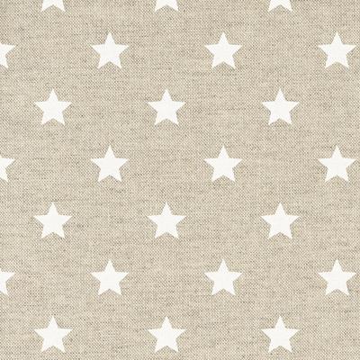 Mantel redondo resinado 140 cm Estrella blanca