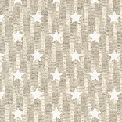 Mantel redondo resinado 140 cm Estrella blanca
