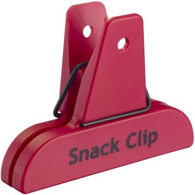 5 pinzas clip bolsas Snack