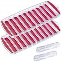 2x Moldes 10 cubitos Stick para botellas