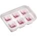 Moldes 6 cubitos XL para caldo con tapa