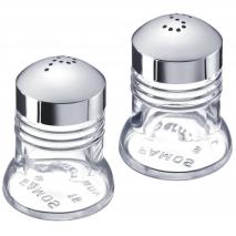 2x Salero pimentero mesa 40 ml