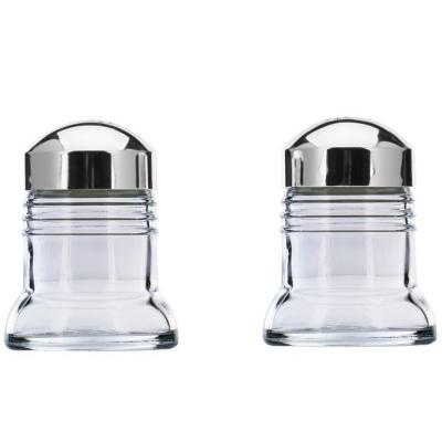 2x Salero pimentero mesa 40 ml