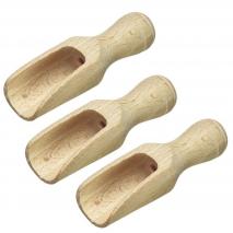 Set palas medidoras madera