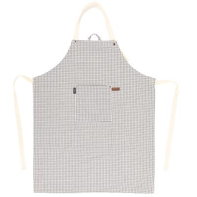 Delantal de cocina Sherlock 68x85 cm checker