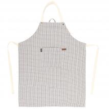 Davantal de cuina Sherlock 68x85 cm checker