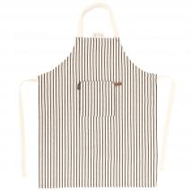 Delantal de cocina Sherlock 68x85 cm cable