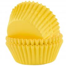 Papel cupcakes x60 PME amarillo
