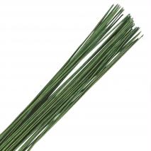 Set 50 filferros per flors calibre 22 verd