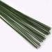 Set 50 alambres para flores calibre 22 verde oliva