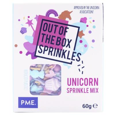 Sprinkles Out the Box 60 g Unicornio