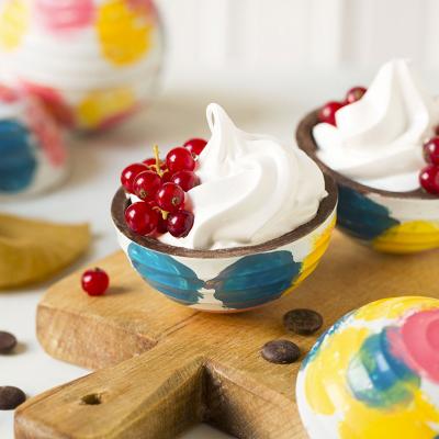 Molde policarbonato chocolate Cool semiesfera x6